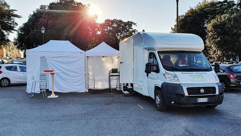 Camper "Pronto Tampone" EUR 